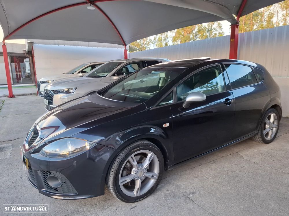 SEAT Leon 2.0 TDI FR - 4