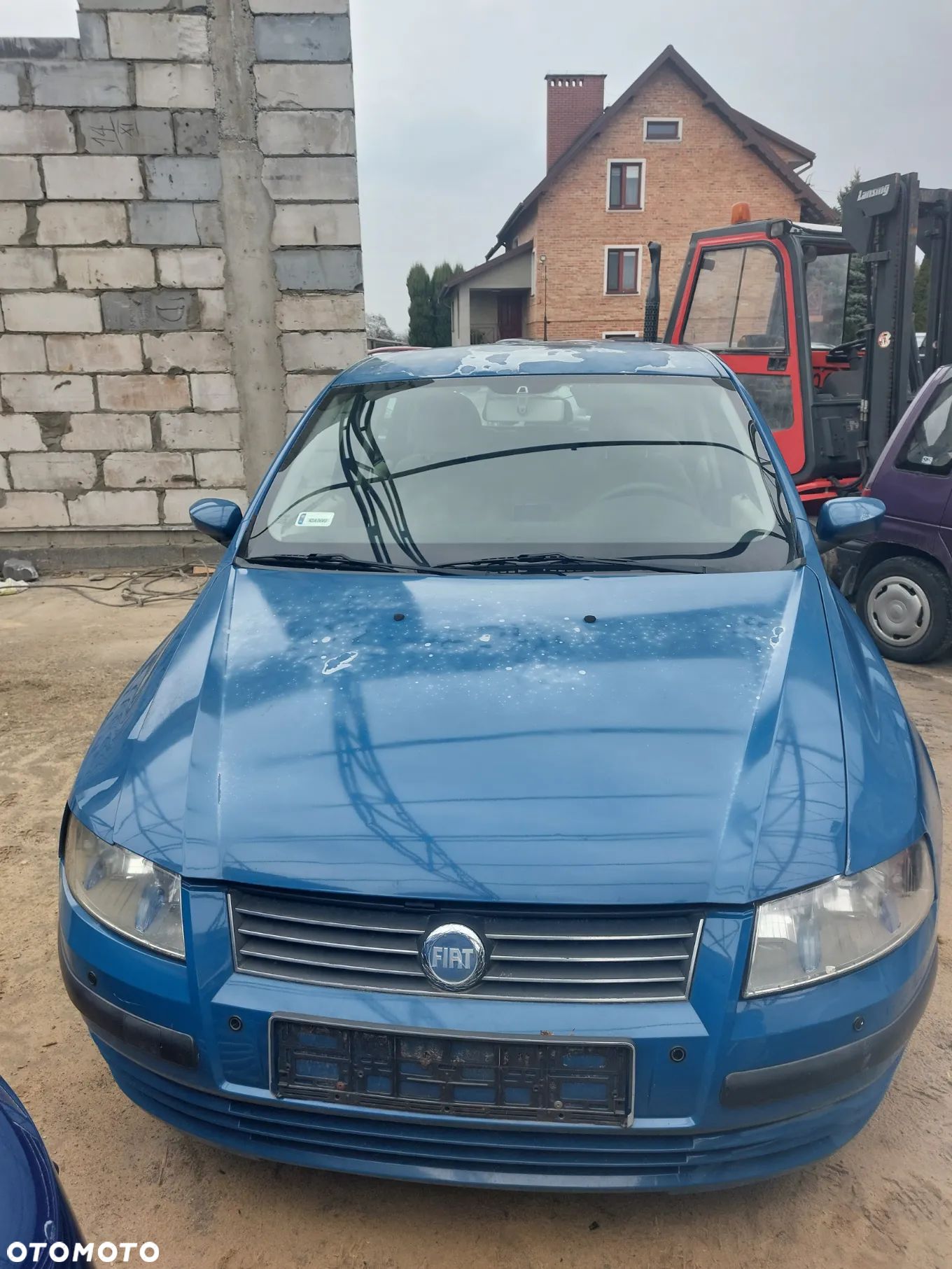 Fiat Stilo 2002r 1,6B 16V na części - 1