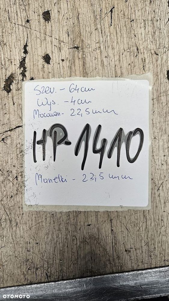 Kierownica Honda APE 50 - 12