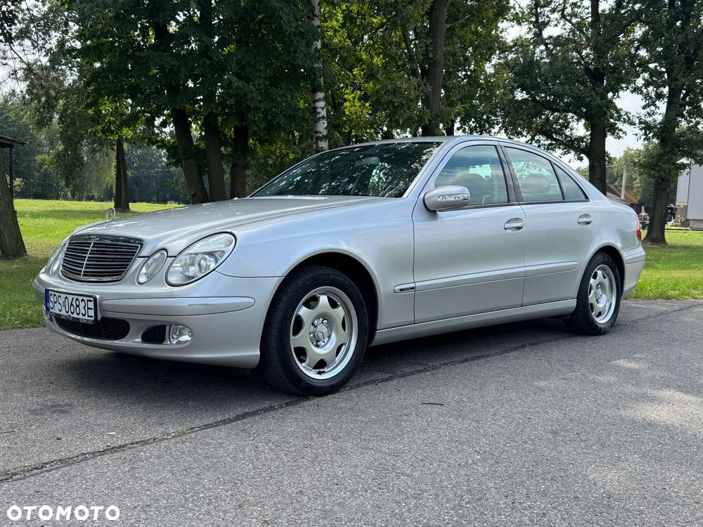 Mercedes-Benz Klasa E 200 Kompressor Automatik Classic - 1