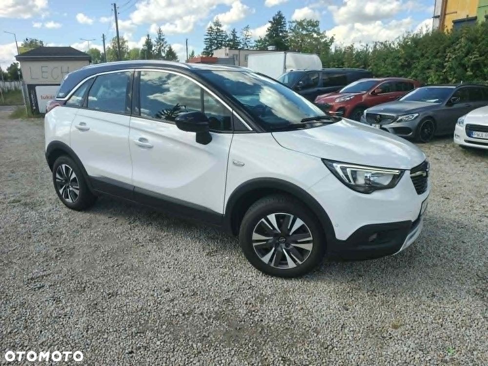 Opel Crossland X 1.2 Start/Stop Automatik Design Line - 4