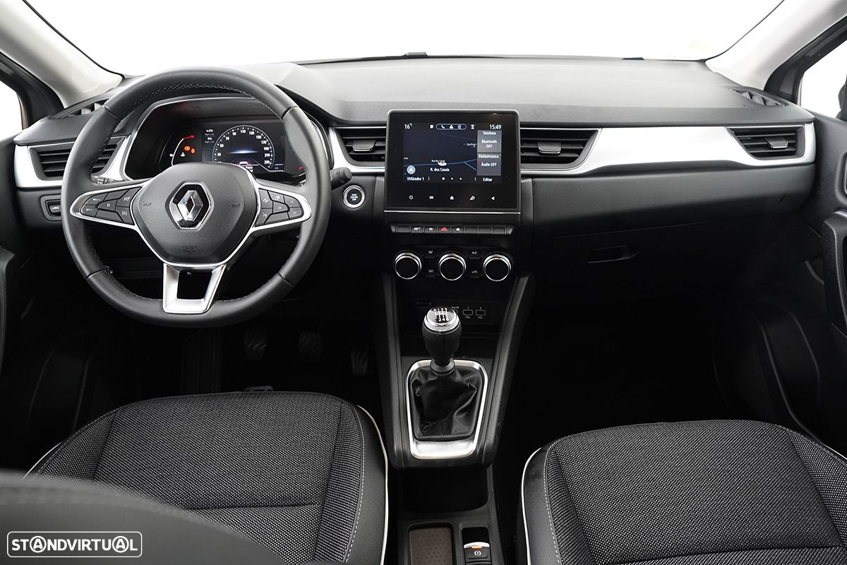 Renault Captur 1.0 TCe Techno Bi-Fuel - 8