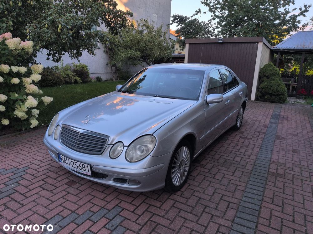 Mercedes-Benz Klasa E 200 CDI Elegance - 1