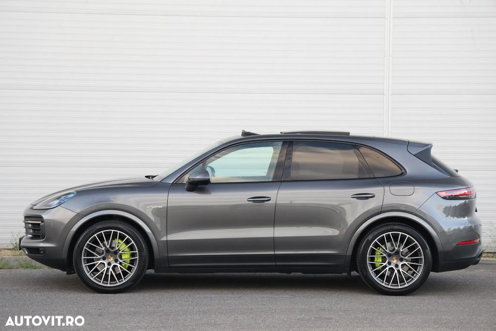 Porsche Cayenne E-Hybrid Tiptronic S Platinum Edition - 5