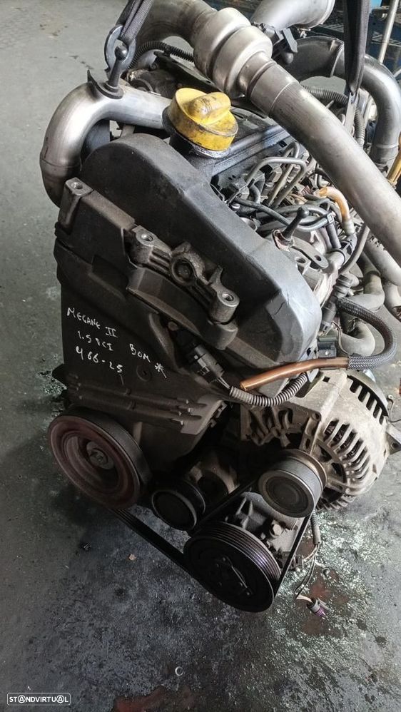 MOTOR COMPLETO | RENAULT MEGANE II (BM0/1_, CM0/1_) | 01 - 12 | Ref: K9K728 - 1