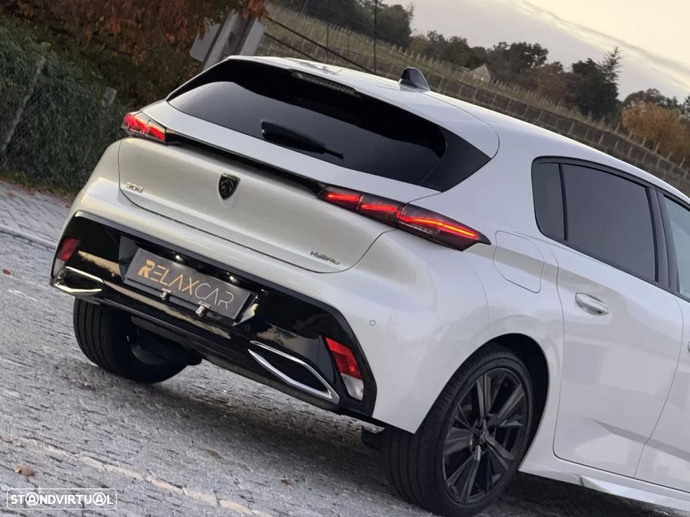 Peugeot 308 Hybrid 225 e-EAT8 GT Pack - 18
