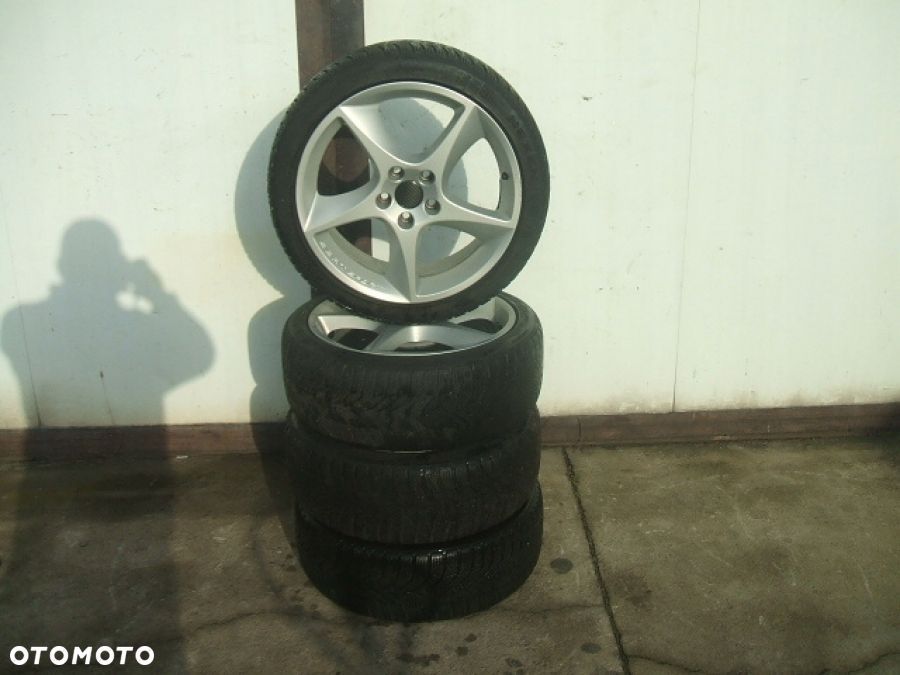 AUDI A3 TT GOLF VI SEAT FELGA KOŁO KOŁA 225/40/18 - 1