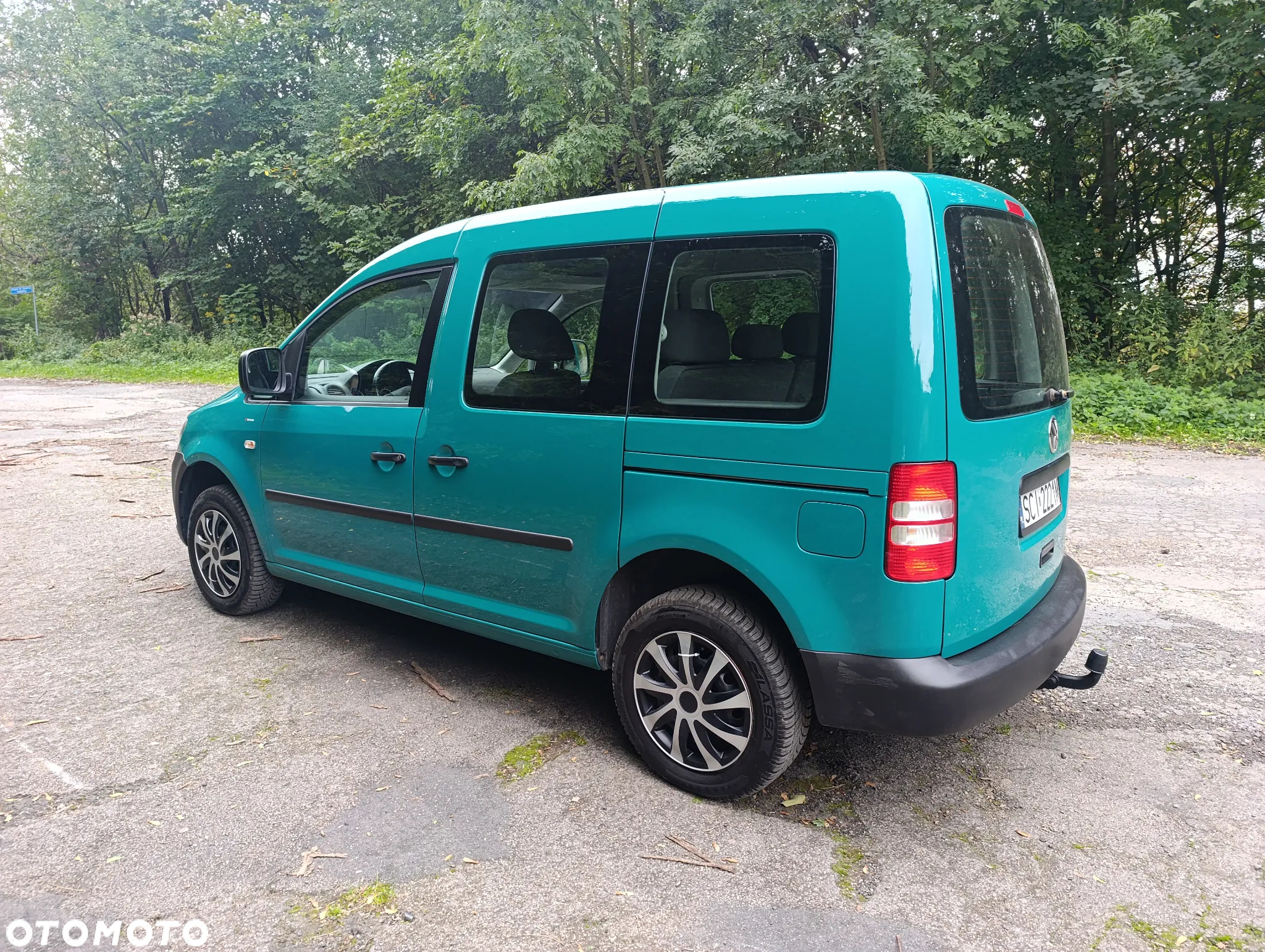 Volkswagen Caddy 2.0 TDI Comfortline 4Motion - 8