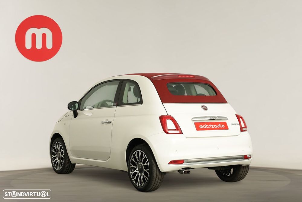Fiat 500C 1.0 Hybrid - 3