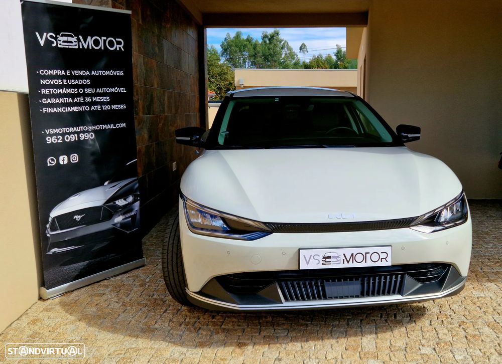 Kia EV6 58 kWh Air - 4