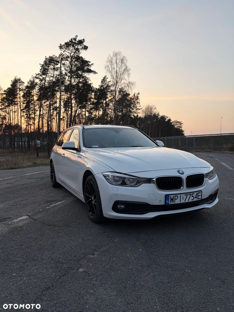 BMW Seria 3 318d Sport Line Shadow - 1