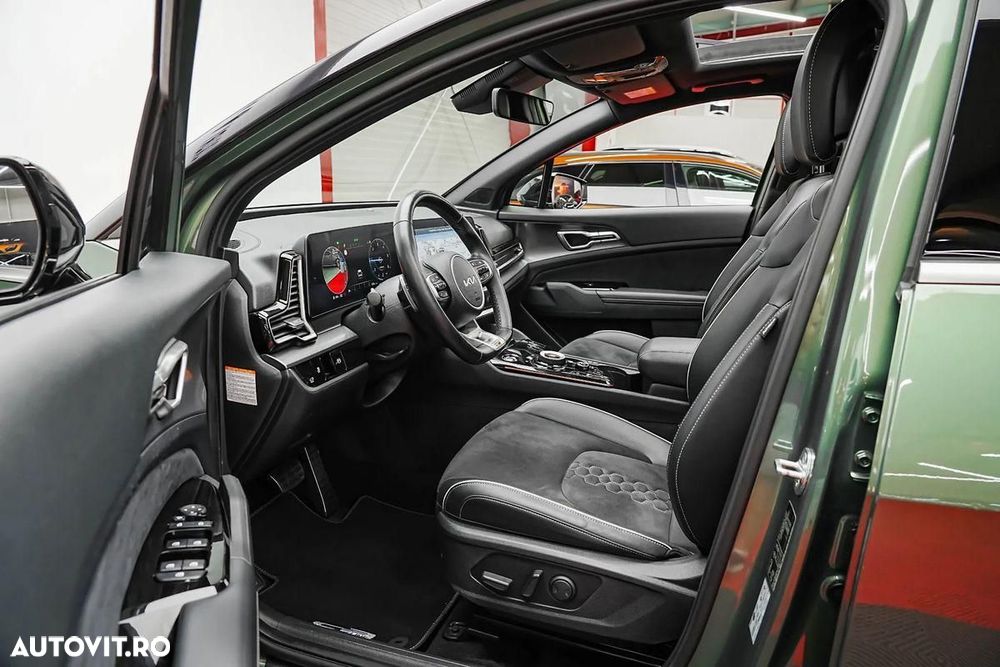 Kia Sportage 1.6 DSL MHEV 7DCT HP 4x4 GT Line - 21