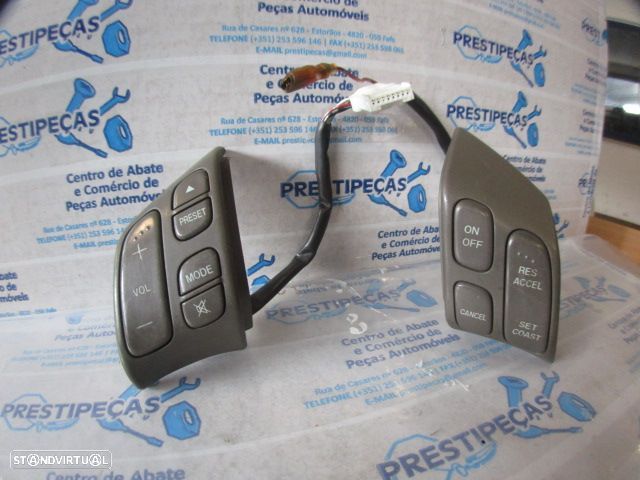 Interruptor 153769 MAZDA 6 2003 2.0I 140 CV 4P VERMELHO Multifunções VOLANTE - 1