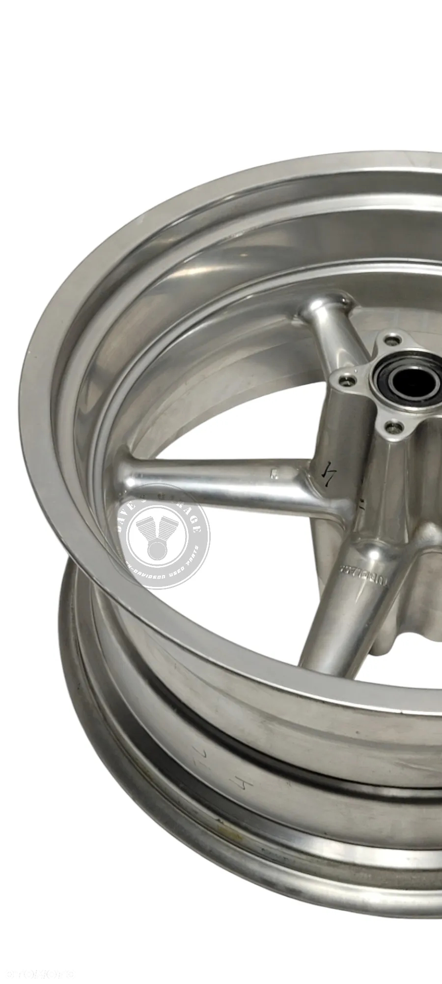 Felga tył 18x8.00 Harley Davidson Softail FXCW FXCWC Rocker 41501-08 - 3