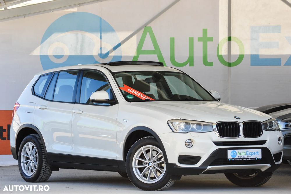 BMW X3 xDrive20d Aut. Advantage - 23