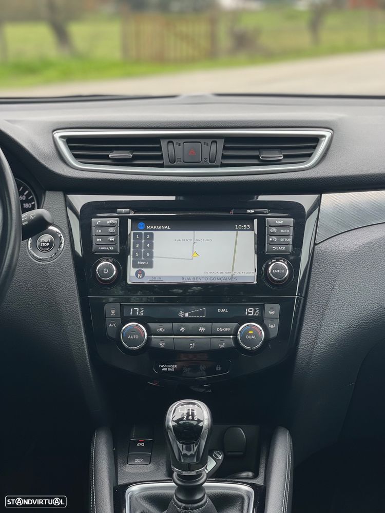 Nissan Qashqai 1.5 dCi Tekna Premium Pele - 14