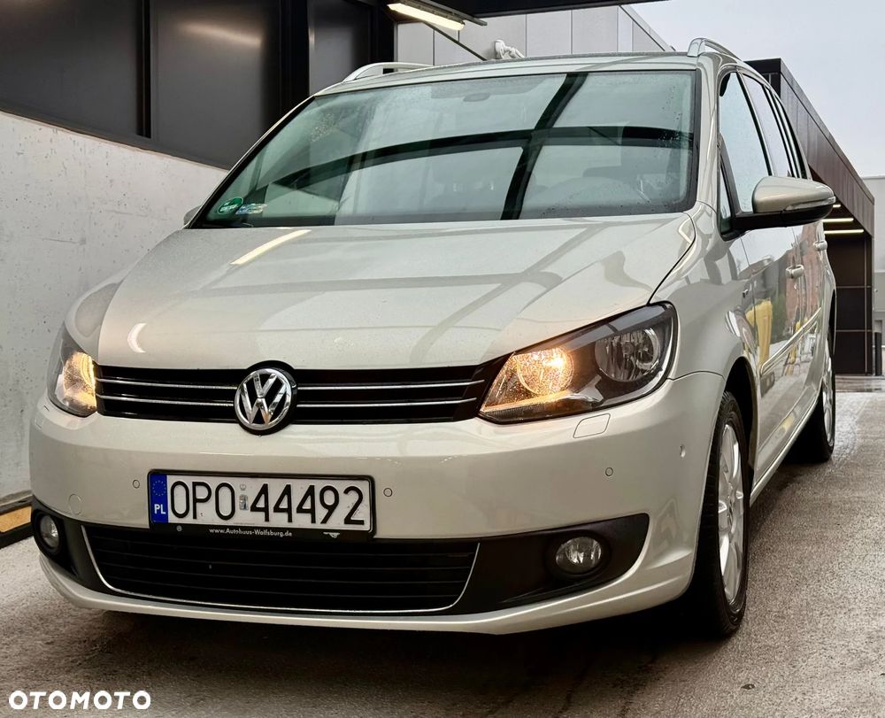 Volkswagen Touran 1.6 TDI DPF BlueMotion Technology DSG Cup - 8