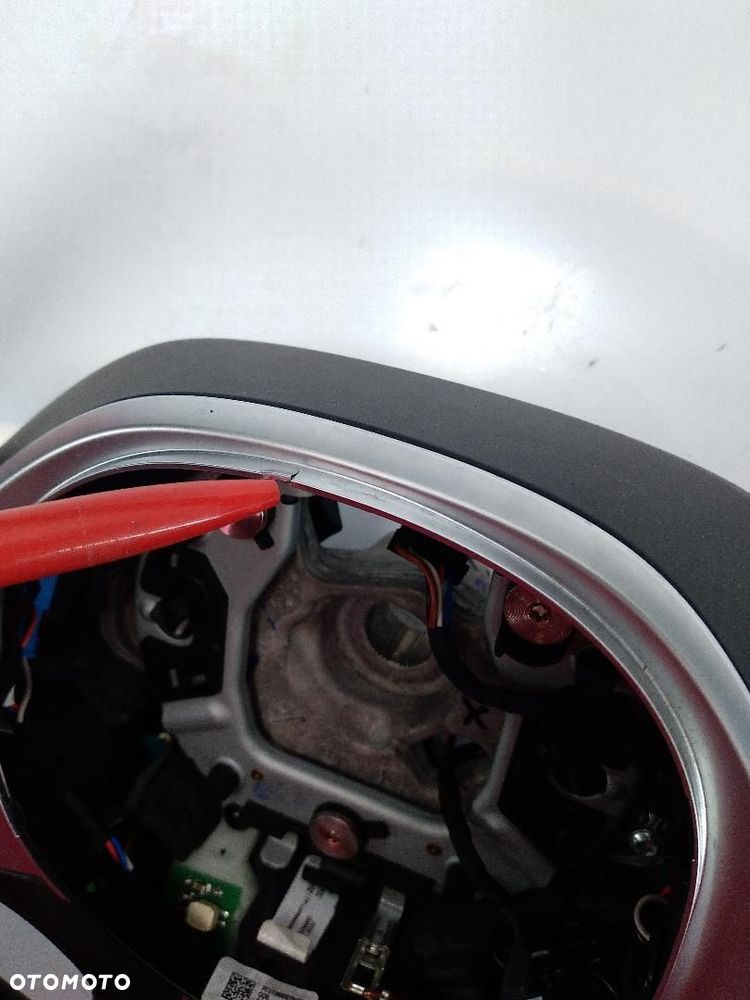 KIEROWNICA SPORT M PAKIET SKÓRA ŁOPATKI BMW 5 G30 8746165 - 14