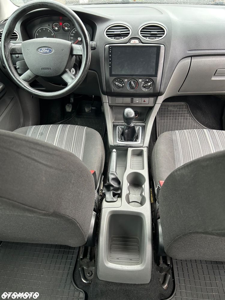Ford Focus 1.6 FX Silver / Silver X - 11