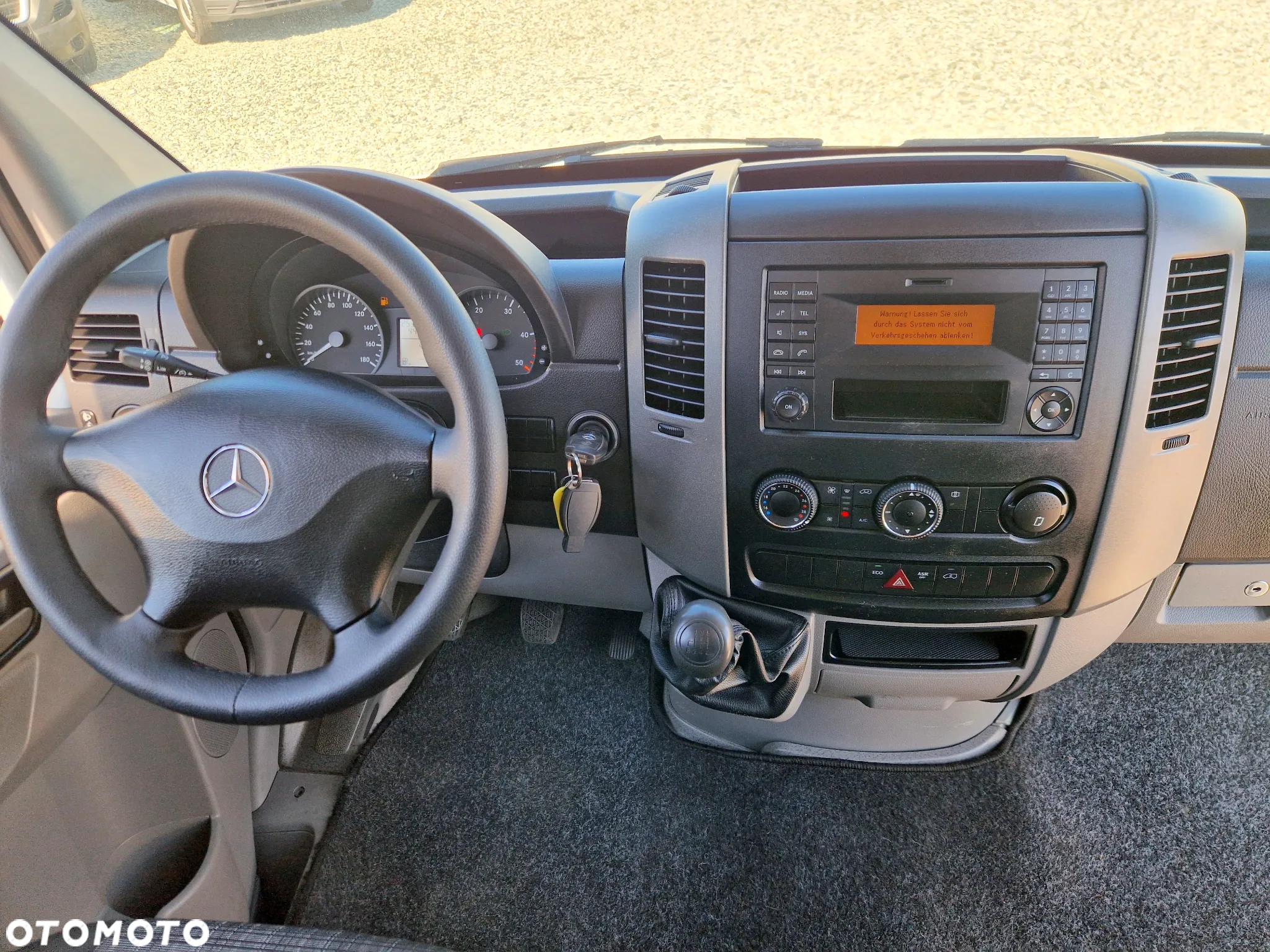 Mercedes-Benz SPRINTER 316 2,2 CDI 163 KONNA DOKA BRYGADÓWKA 6 OSOBOWA 3,5M SKRZYNIA KLIMA WEBASTO GWARANCJA - 24