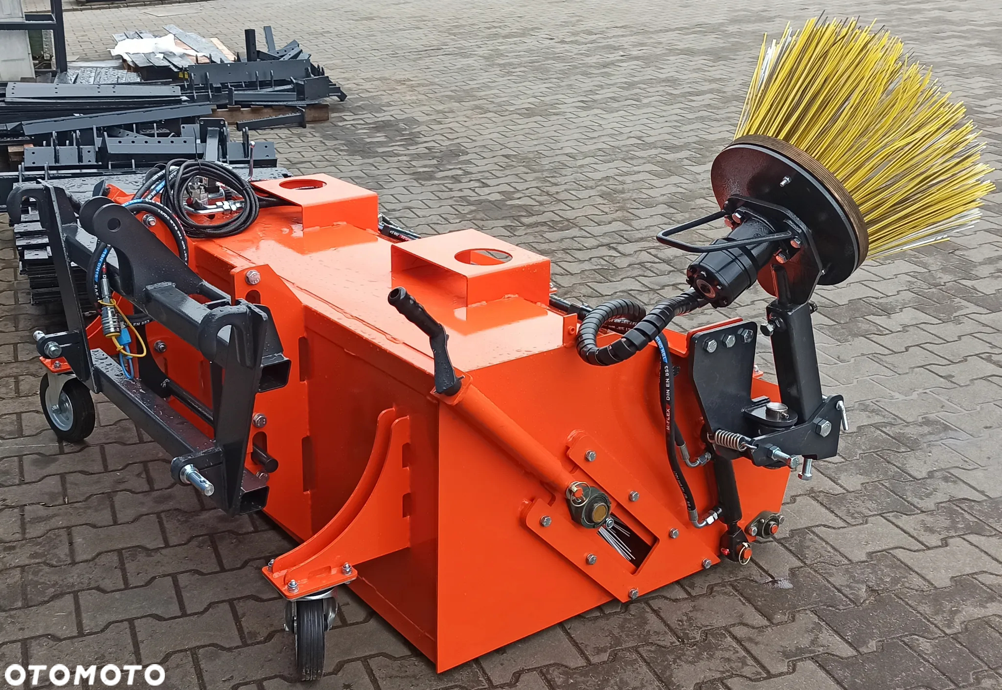 Zamiatarka 1,2 m MT1 – mocowanie tylko przedni TUZ kat. I Metal Technik - 2