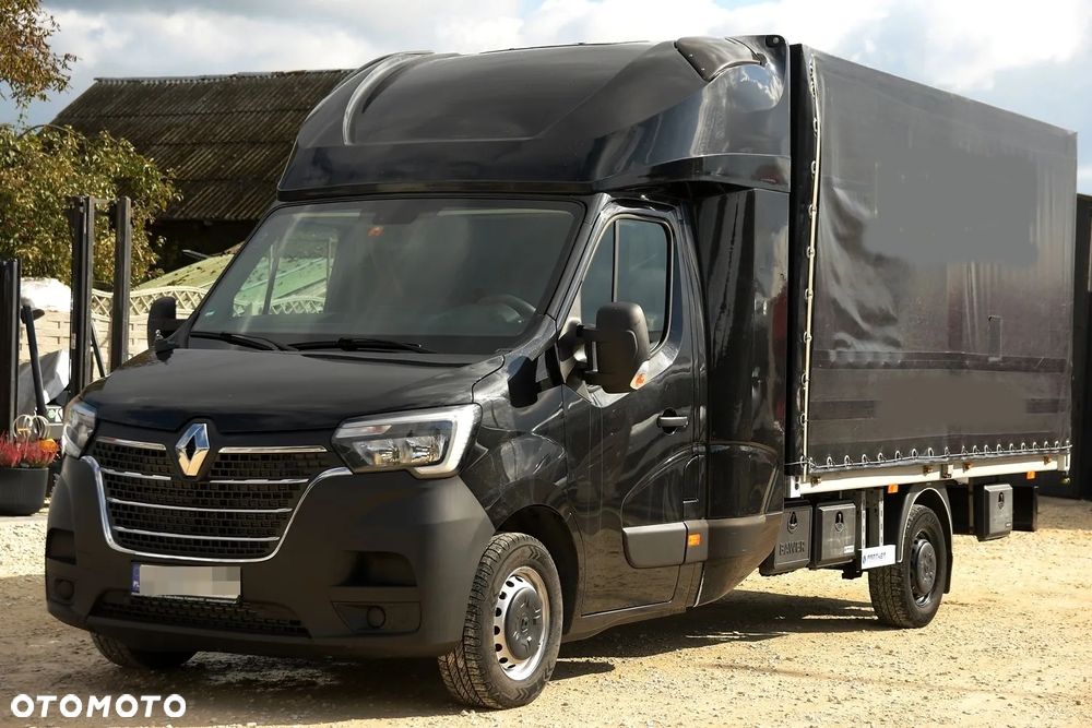 Renault MASTER 2.3 dCi 163KM * BURTO-PLANDEKA * Sypialka Twin Cab * - 1