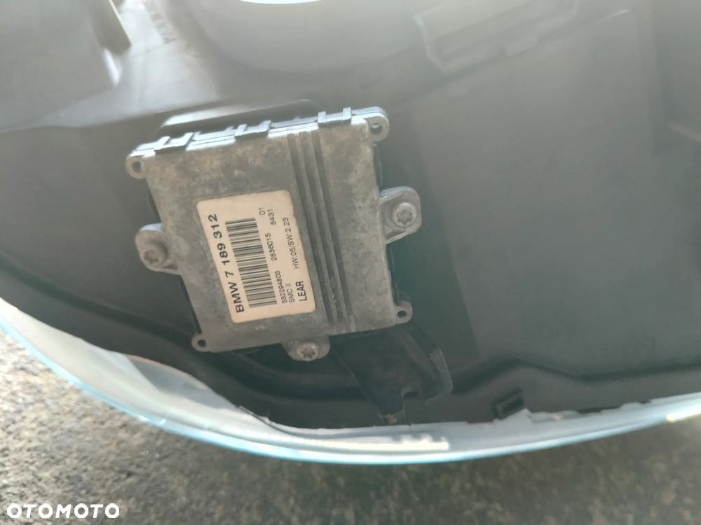 Lampa przód BMW E90, E91 Europa ,lewa - 6