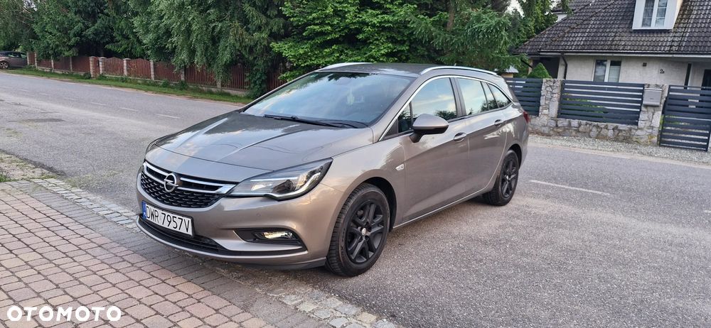Opel Astra 1.4 Turbo Dynamic - 8