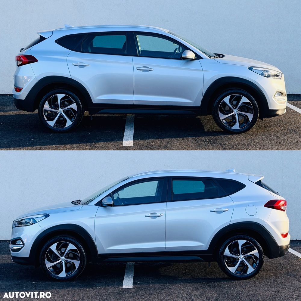 Hyundai Tucson blue 1.7 CRDi 2WD Passion Plus - 5