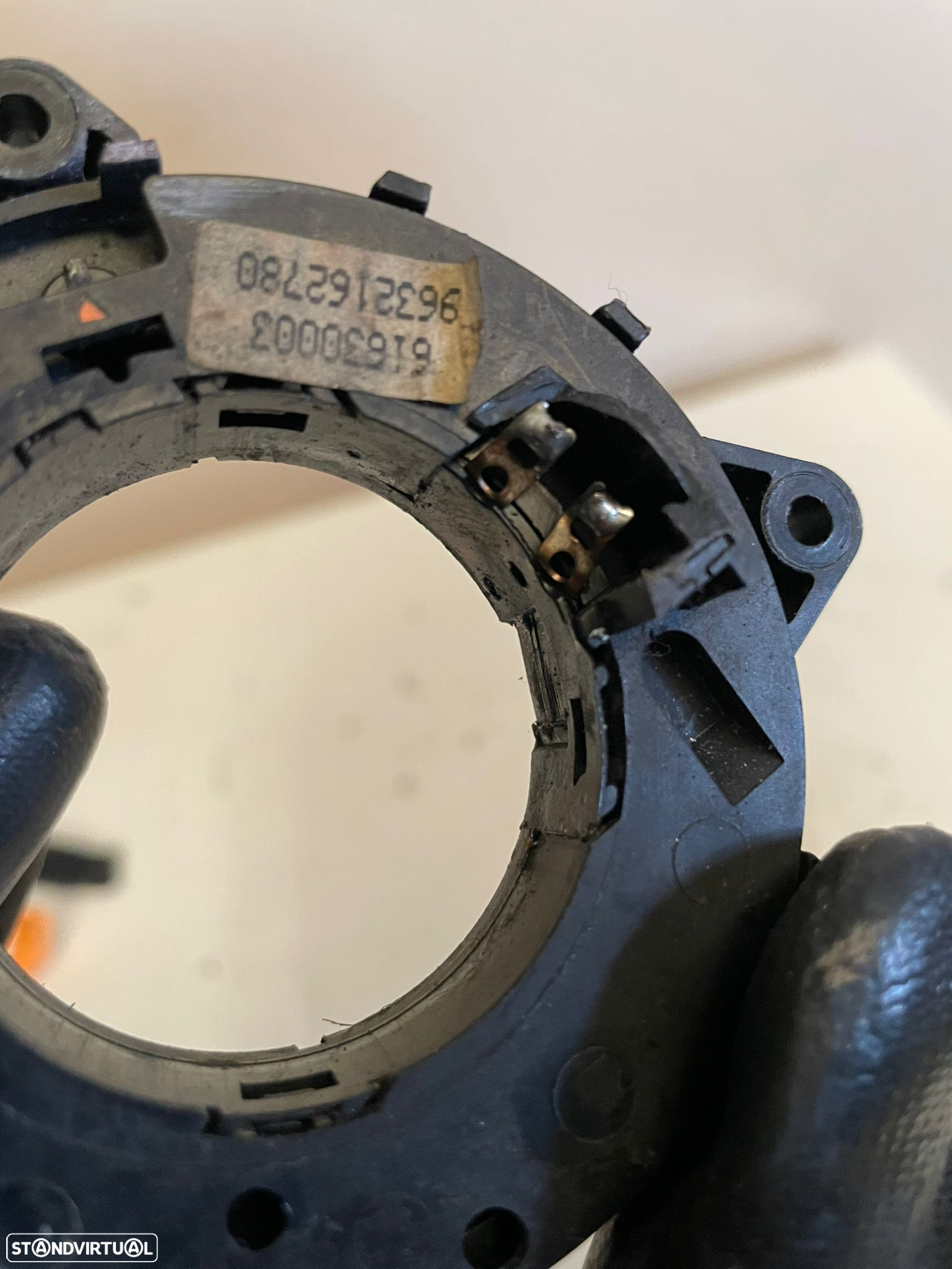 Fita Airbag Peugeot 306 2.0HDI, ano 2000 - 2