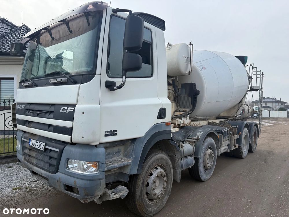 DAF CF 85.410 Betonomieszarka 10 m3 - 1