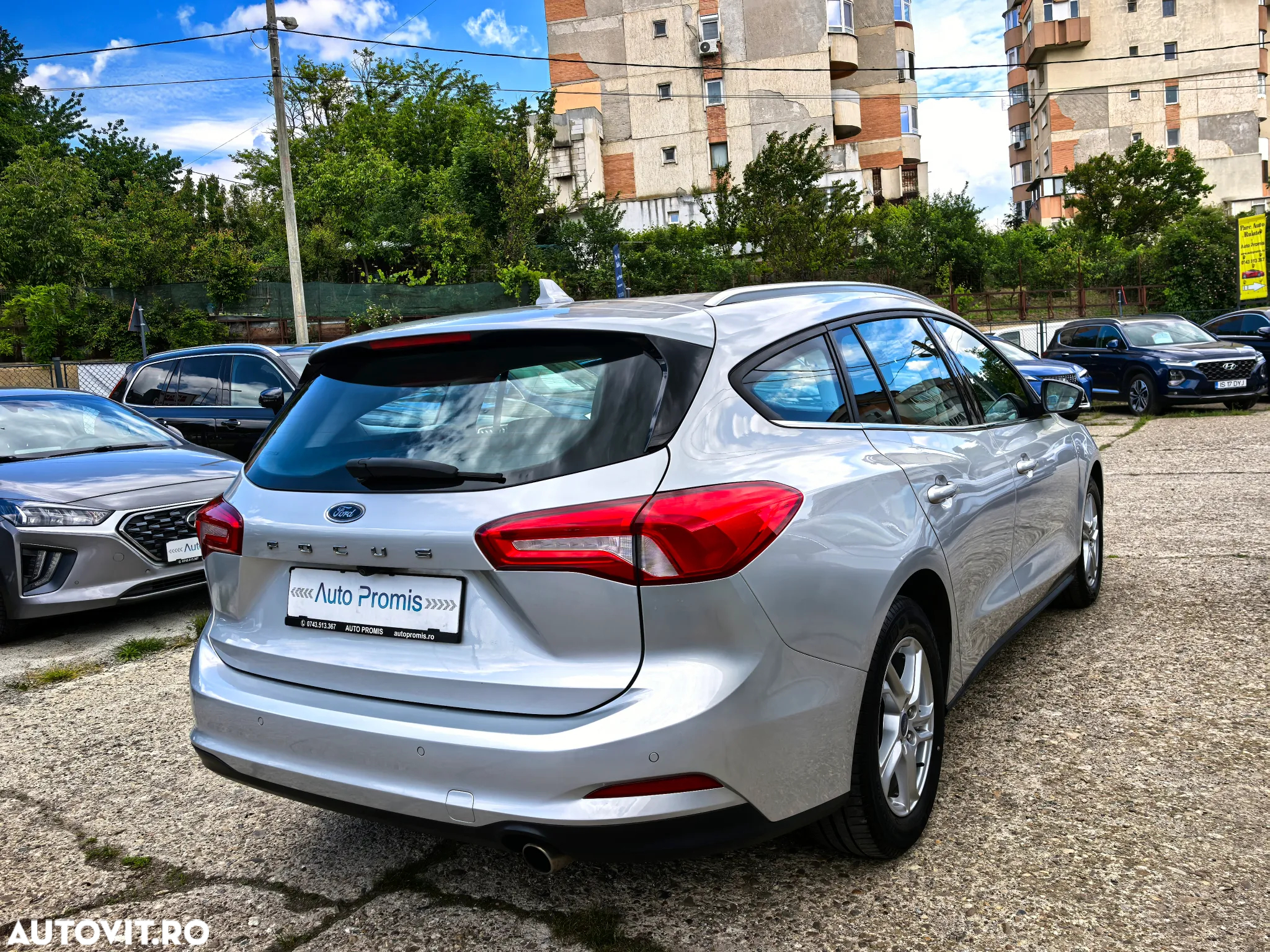 Ford Focus 1.5 EcoBlue Titanium - 9