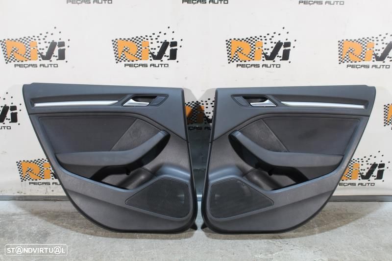 Quartelas / Forras Das Portas Audi A3 Sportback (8Va, 8Vf)  Quartelas - 10