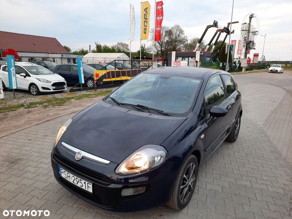 Fiat Punto Evo 1.2 8V More - 2
