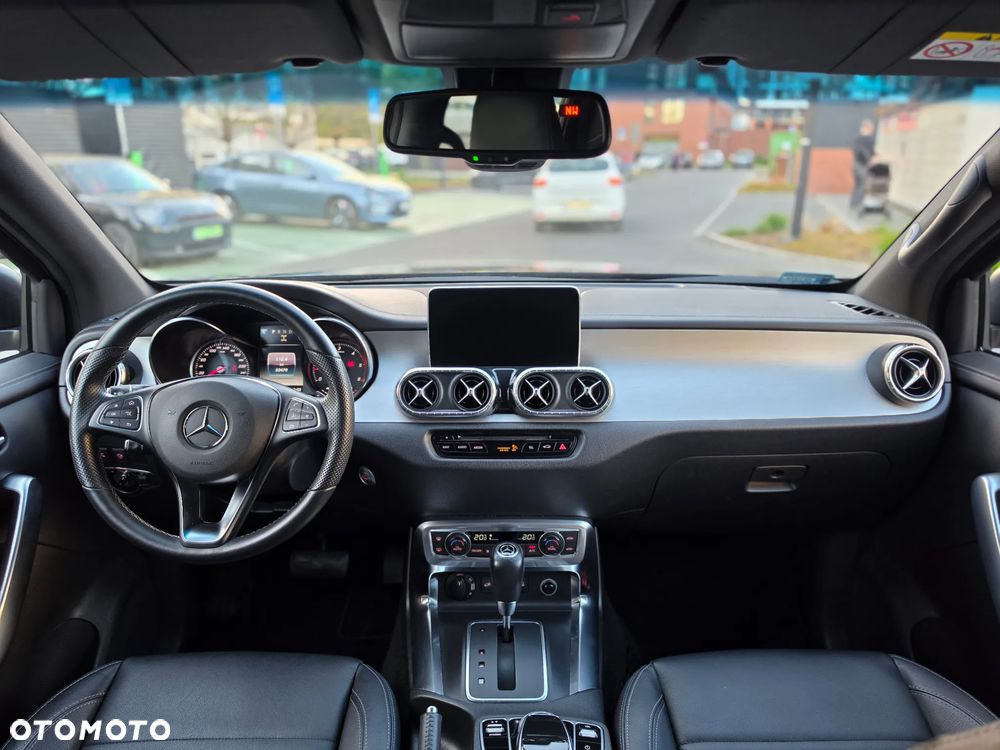 Mercedes-Benz Klasa X 350 d 4-Matic Power - 13
