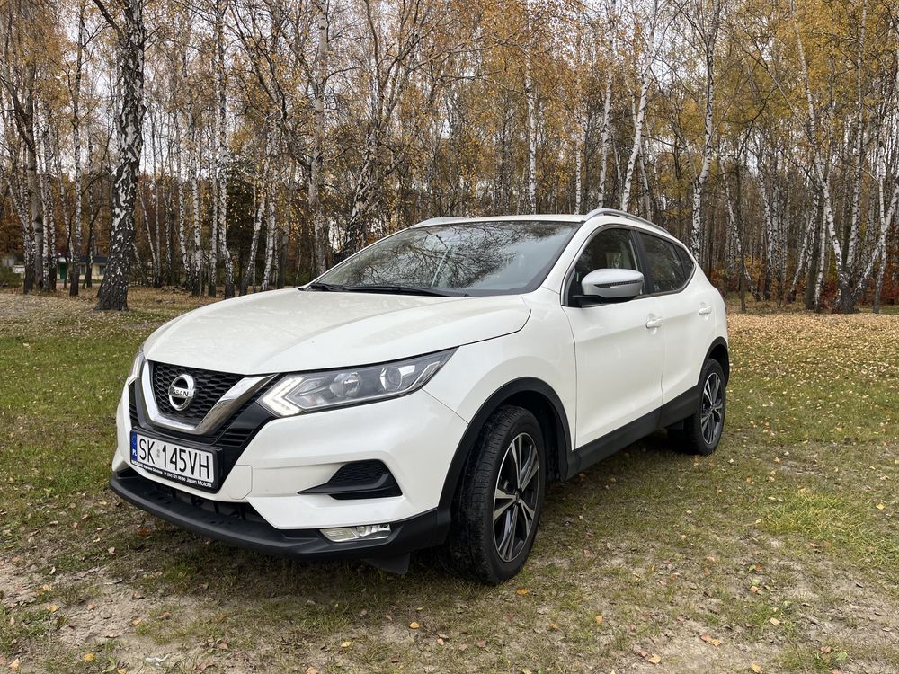 Nissan Qashqai 1.3 DIG-T N-Connecta DCT