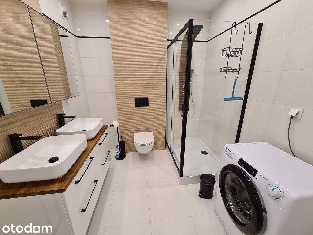 Apartament 2-wu poziomowy, 5 pokoi, 2 łazienki, miejsce parkingowe