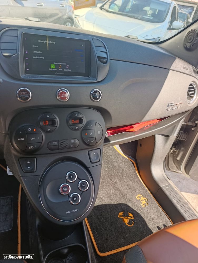 Abarth 500 1.4 T-Jet Competizione MTA — fotografia 18