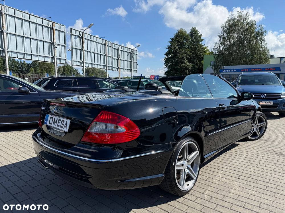 Mercedes-Benz CLK 63 AMG - 2