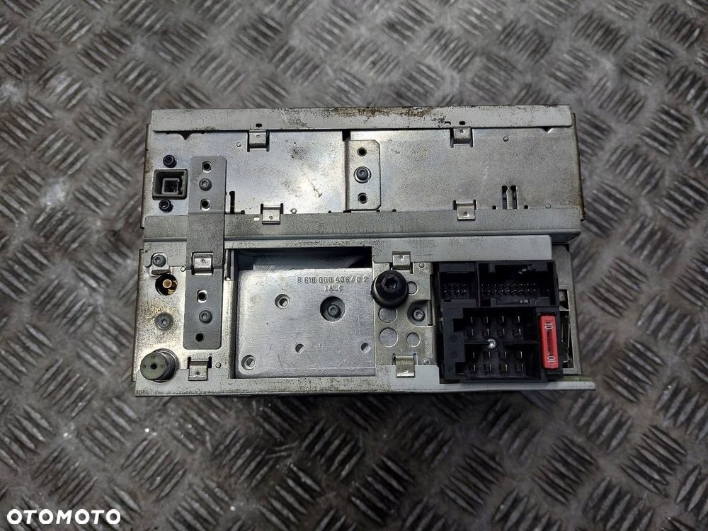 RADIO ODTWARZACZ  MERCEDES-BENZ W203 C KLASA A2038275242 - 4