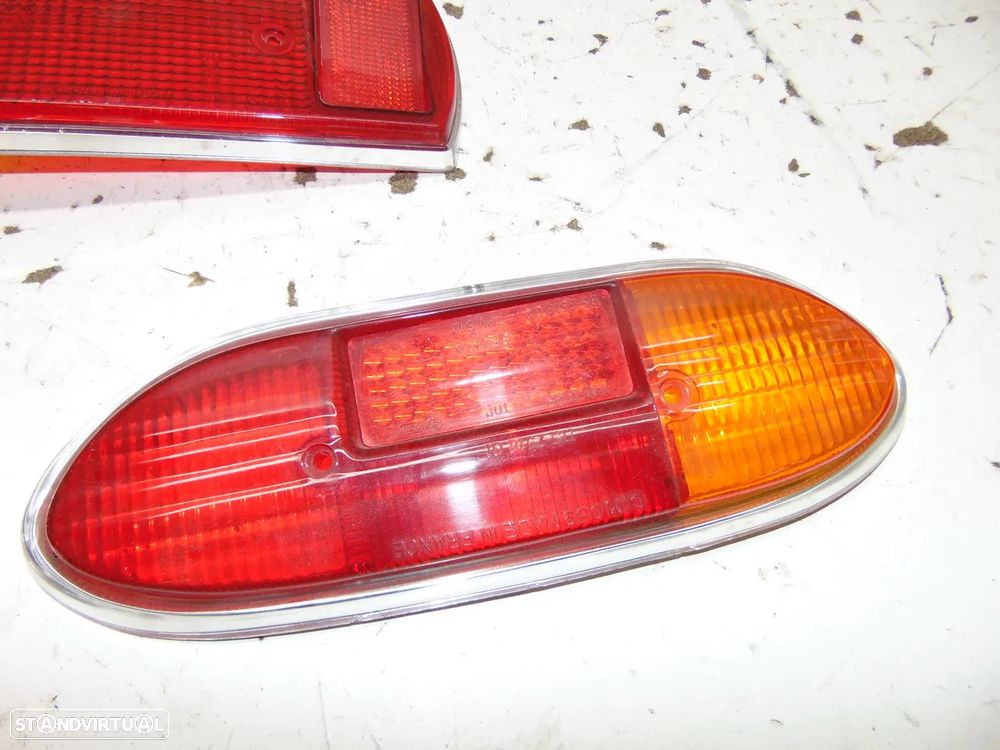 Peugeot 204/304 vidros farolim - 9