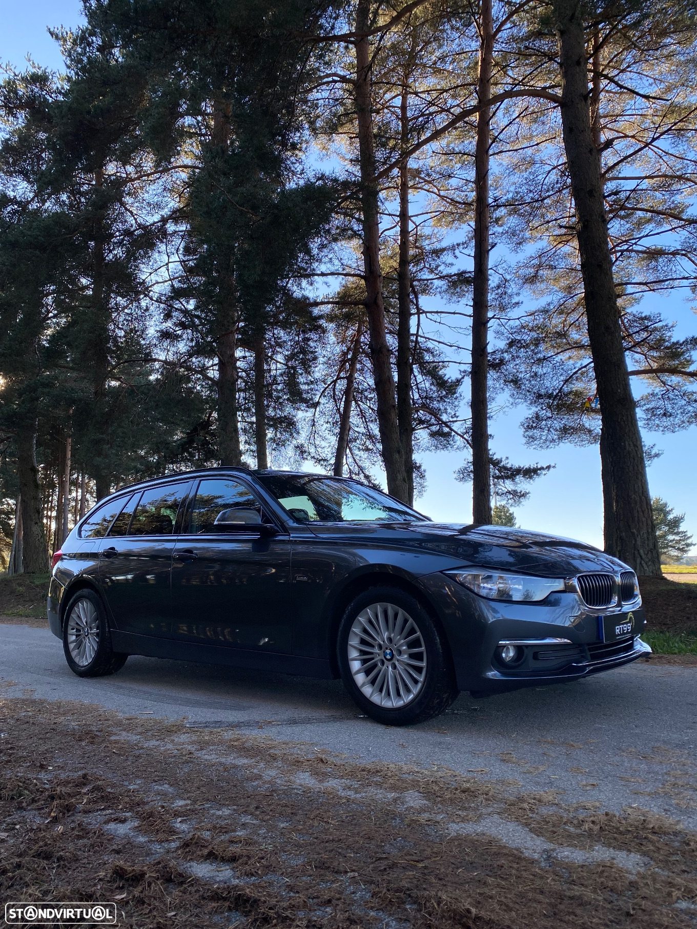 BMW 318 d Touring Line Luxury Auto - 6