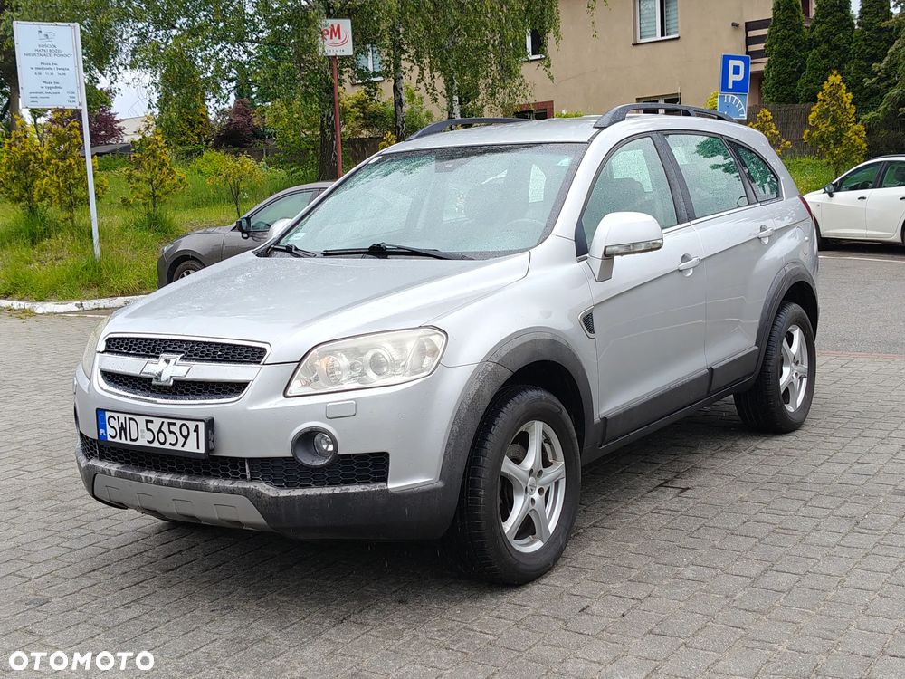 Chevrolet Captiva 2.0 4WD 5 Sitzer LS - 14