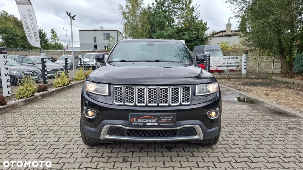 Jeep Grand Cherokee 3.6 V6 Pentastar 4WD Automatik Limited - 4