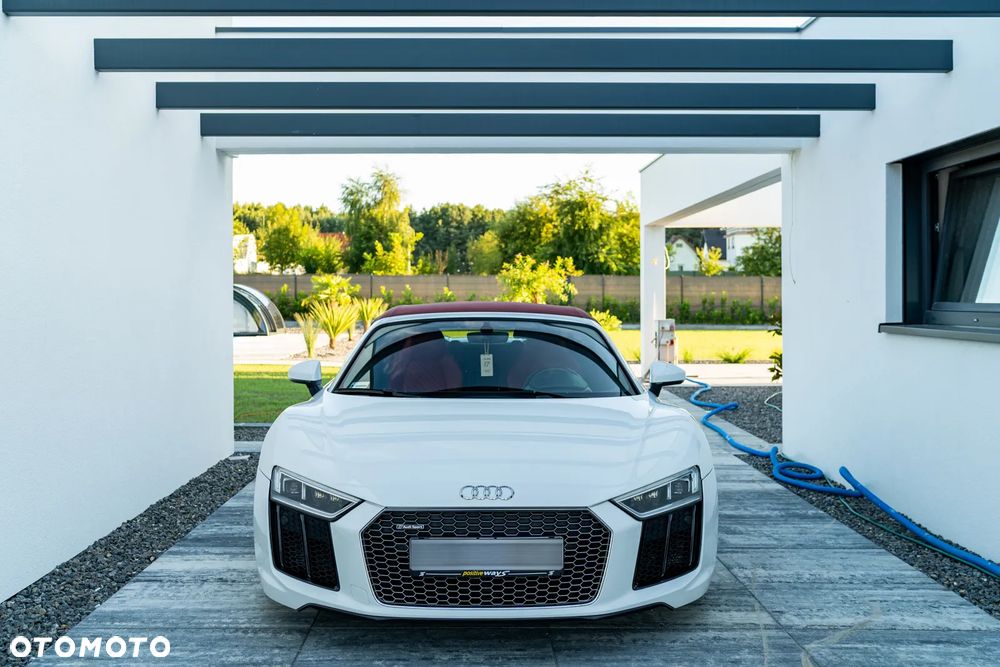Audi R8 Spyder - 5