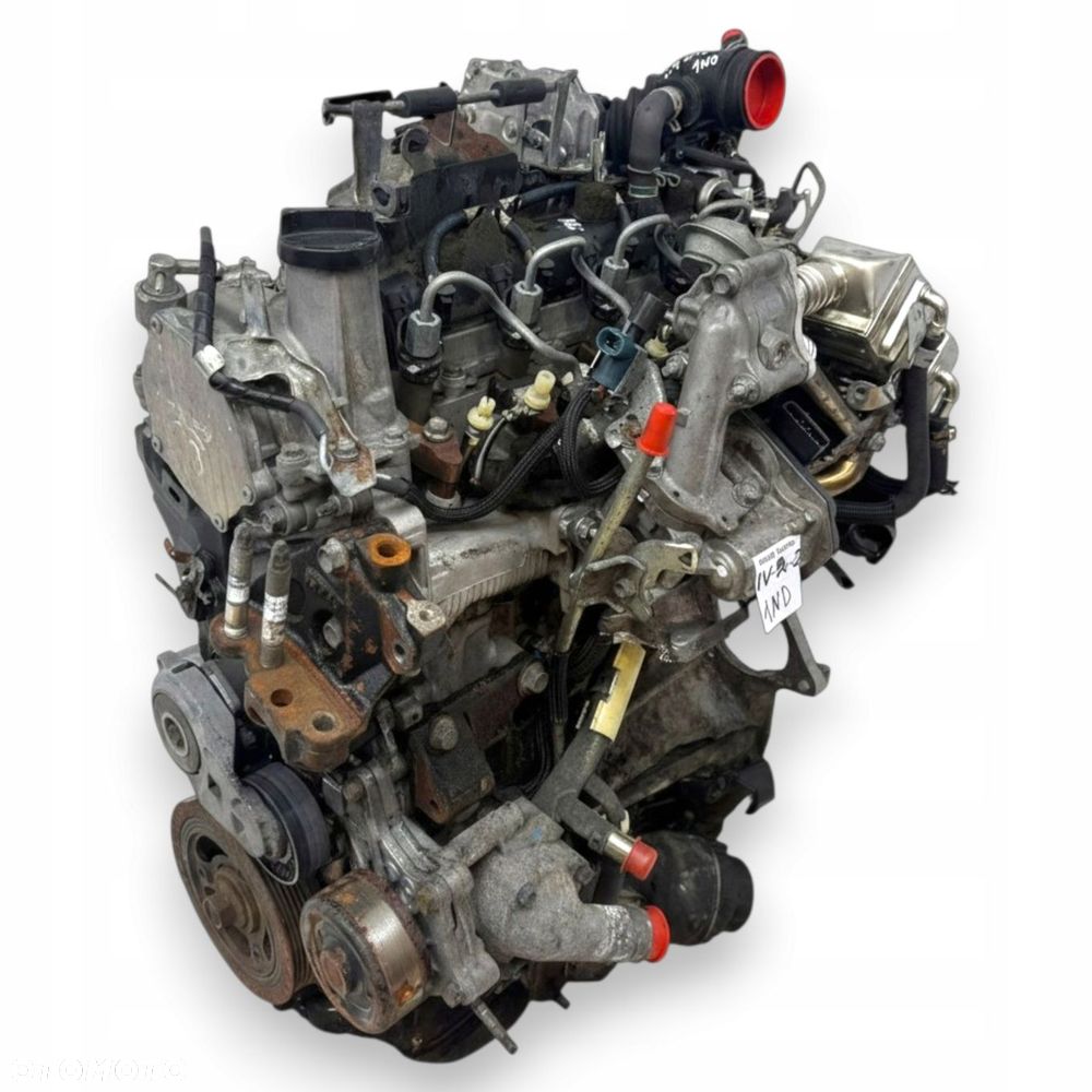 SILNIK 1ND Toyota Yaris II III Auris Corolla E15 Verso 1.4 D4D 90KM 1ND-TV - 7