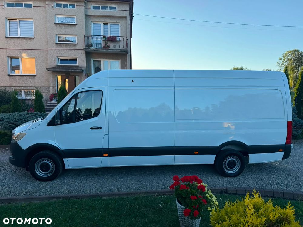 Mercedes-Benz Sprinter 315 Long PIĘKNY Webasto L3H2 Automat Chłodzenie i Ogrzewanie -20 / +20 stopni Pierwszy właściciel - 6