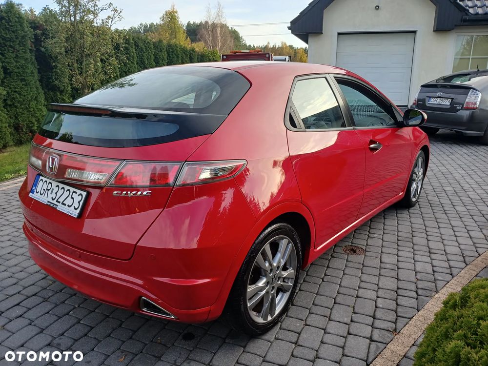 Honda Civic 1.8i-VTEC Sport - 7