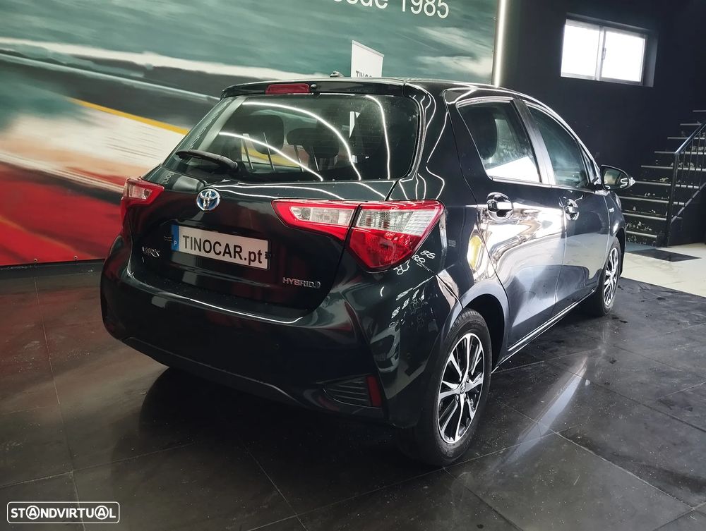 Toyota Yaris 1.5 HDF Comfort - 5