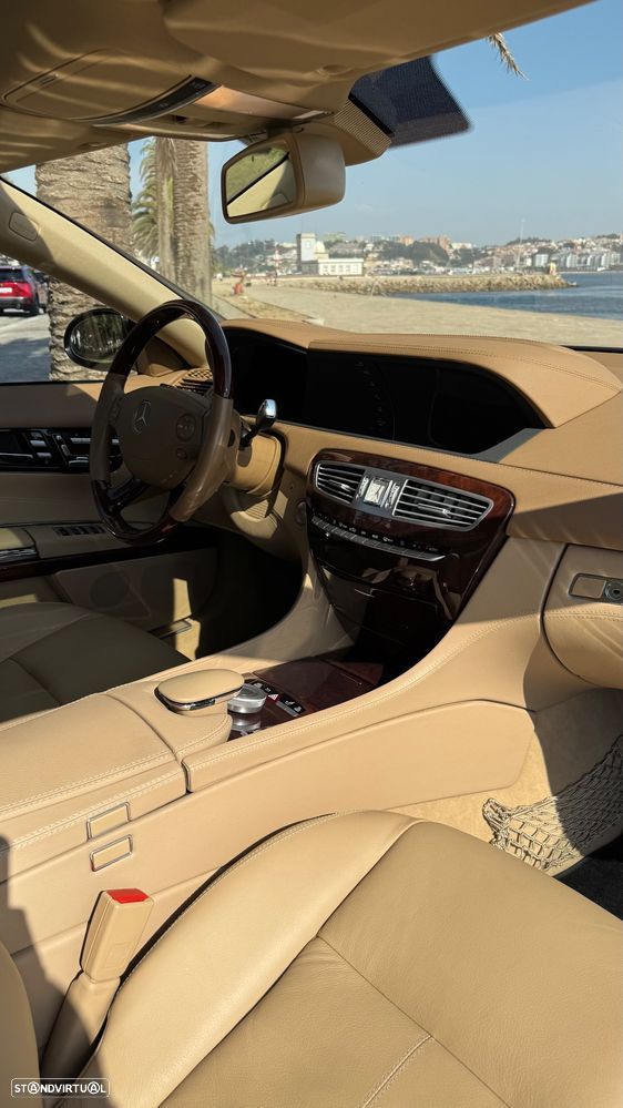 Mercedes-Benz CL 500 4-Matic - 15